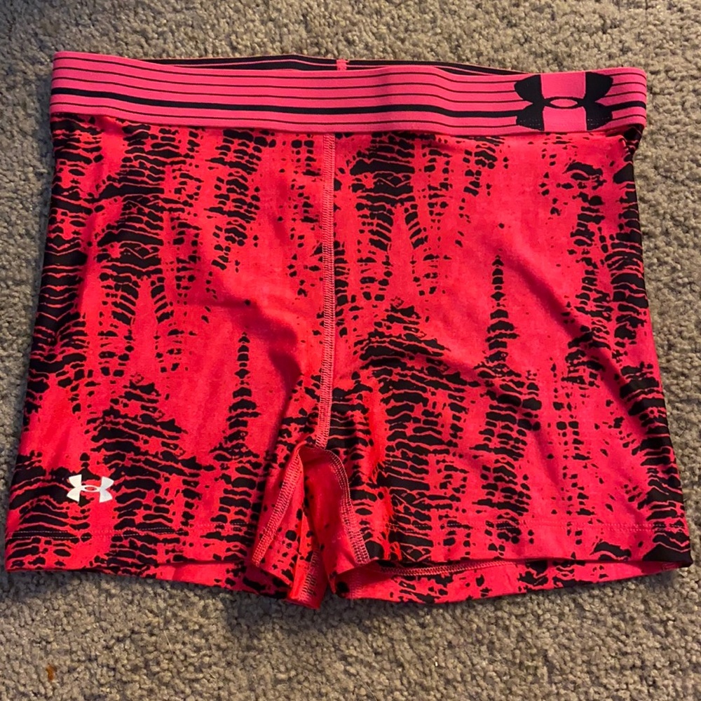 UA Pink Athletic Shorts - Size M